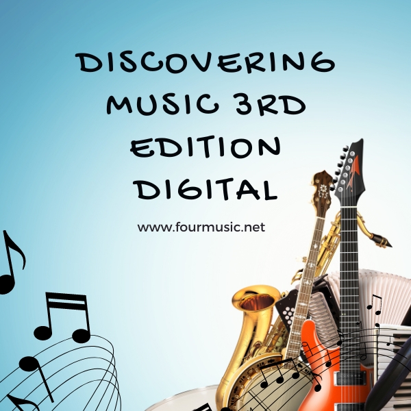 discovering music 3rd edition digital
