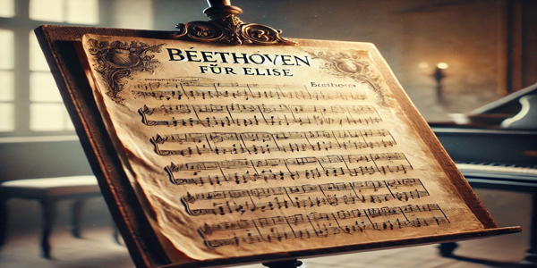 fur elise sheet music