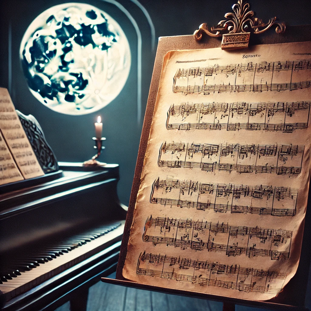moonlight sonata sheet music