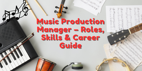 Music Production Manager